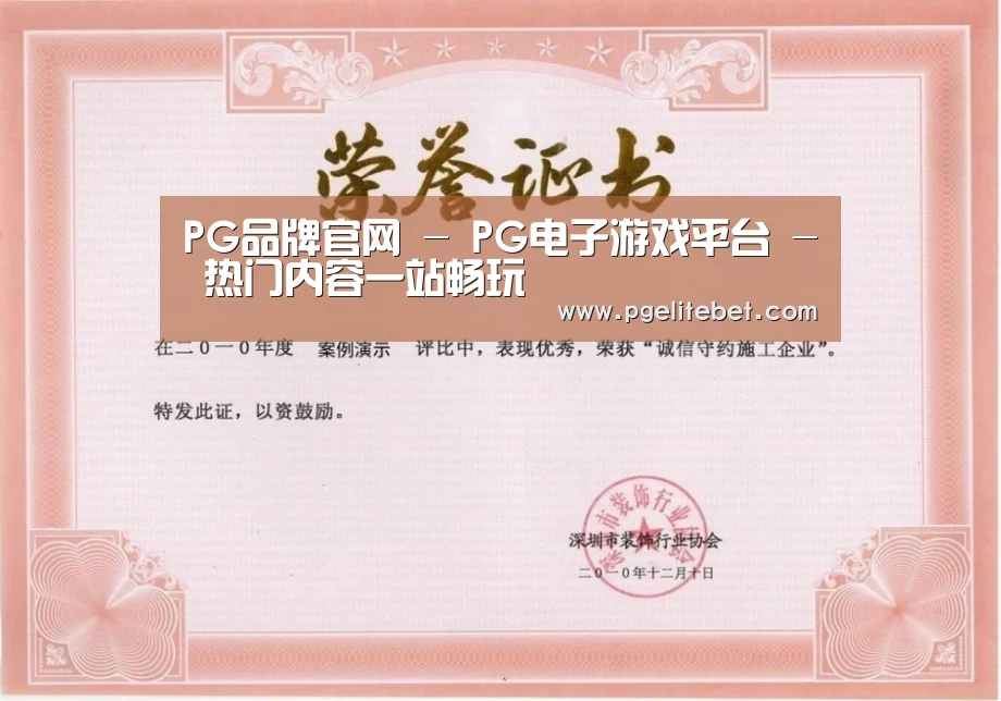 荣誉证书二